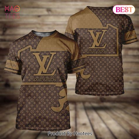 louis vuitton mens shirt cheap|louis vuitton brown t shirt.